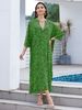 Women's V-Neck Beach Cover Up Shirt – Lightweight Cotton Sun Protection Shirt, Bikini Wrap, Loose Fit, One Size Fits Most For Vacation_ecoleips.com