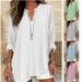 2023 Cross-Border Foreign Trade European And American Best-Selling Women's Autumn Winter V-Neck Cotton_ecoleips.com
