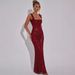 Women's Sexy Sequined Mesh Backless Halter Bodycon Maxi Dress – Glitter Party Club Gown_ecoleips.com