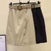 Women's Cotton Casual Skort With Elastic Waist - Flowy Wide-Leg Shorts For A Chic And Comfortable Look_ecoleips.com