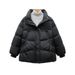 New Bitter Winter Siyu 90 White Duck Down Women's Simple Solid Color Short Down Jacket Women's Jacket_ecoleips.com