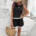 DiYun European And American Short-Sleeve Women's Clothing 2024 Spring/Summer Foreign Trade Casual_ecoleips.com