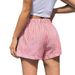 2026 Cross-border Vertical Striped Mid-Waist Wide-Leg Pants Women's Elegant Commuting European And American Style_ecoleips.com
