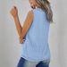 French-Inspired V-Neck Chiffon Blouse – Sleeveless Lace Trim & Polka Dot Summer Top (S-XXL, Euro/US Fit)_ecoleips.com