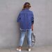 Women's Clothing Washed Lapel Jacket Top Women_ecoleips.com