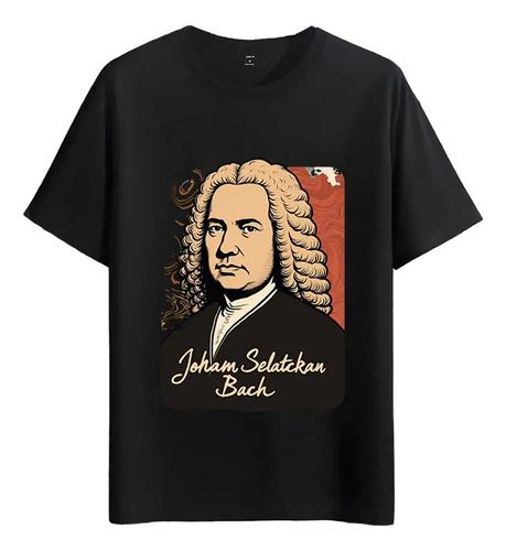 Women's T-Shirts Tshirt Muscle Freaks Bach Classic Style Music Composer_ecoleips.com