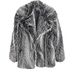 Women’s Mid-Length Faux Fox Fur Coat, Winter Warm Thickened Faux Fur Jacket With Detachable Collar, Elegant Trench Style Outerwear_ecoleips.com