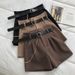 Women's Clothing Slim High Waist A Line Wide Leg Pants Versatile Casual Pants_ecoleips.com
