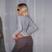 Voya Women's Simple And Sexy Style Jumpsuit, Spring And Summer Long Sleeved Tapered Pants, Slim Fit Bottom Top_ecoleips.com