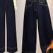 Fleece-Lined Thickened Straight-Leg Cigarette Pants For Women, Autumn And Winter, Plus Size, Hip-Covering, Slimming,_ecoleips.com