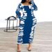 Women's Clothing Plus Size Women's Off-Shoulder Dress Style Tight Fit Long Sleeves For Formal & Casual For Women_ecoleips.com