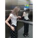 Women's Slimming Digital Print Straight Leg Pants Loose Trousers Fashion Trendy Brand 2026 Summer New Style for Men_ecoleips.com