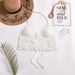 Women's Clothing Padded Halter Neck Small Vest With Inner Straps Off Shoulder Backless Hollow Tube Top Embroidered Vest_ecoleips.com