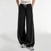Women's Loose Casual Sweatpants American Style New Autumn Winter Fashion Sports Pants Wide Leg Street Style_ecoleips.com