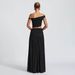 Women's Clothing Suits Sexy Tube Top Vest Solid Color Slit Long Skirt Two Piece Suit_ecoleips.com