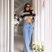 2023 Women's Fashion New European And American Cross-Border Long High-Waisted Wide-Leg Pants Street Style Washed_ecoleips.com