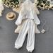 Women’s Clothing Three Piece Zipper Sports Jacket With Loose Hood And Street Suit With Suspenders And Casual Pants Set Three Piece Sports Suit_ecoleips.com
