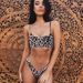 Women's Sexy Leopard Print Two Piece Swimsuit Push Up Bikini Set European American Style Summer Swimwear_ecoleips.com