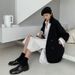 Women's Stylish Elegant Casual Suit Jacket Spring Autumn New Arrival 2025_ecoleips.com