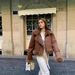 Short Fur Integrated Jacket Women's New High-end Thickened Fleece Locomotive Clothing_ecoleips.com