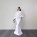 Women's Clothing Two Piece Set Beaded Halter Neck Top Sling Slim Fishtail Skirt Suit_ecoleips.com
