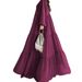 Verve M2695 Women's Muslim Solid Color Vest Dress Fashion Elegant Long Robe Coat_ecoleips.com