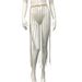 2025 Autumn Winter New Women's Diamond Chain Tassel Long Sexy Sheer Super Shiny Hot Girl Skirt_ecoleips.com