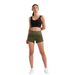 Women's Quick Drying Anti Lined Elasticated Fit Sports Shorts Skin Friendly Versatile Running And Athletic Wear Clothing_ecoleips.com