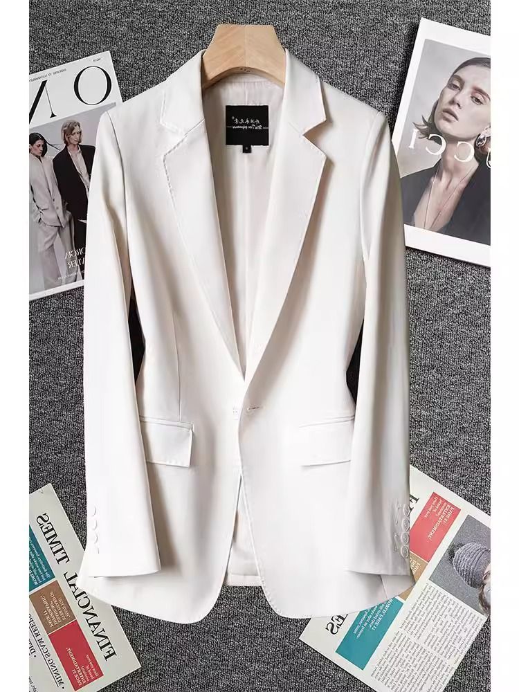 Women's Clothing Suit Jacket Women Spring And Autumn New Professional Wear High End Workplace Suits Suit Jacket_ecoleips.com