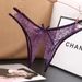 Women's Lace Open Crotch Panties | Sexy See-through Low-Rise Thong | Sheer Hollow Underwear_ecoleips.com