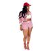 Women's Striped Lapel Shirt Long Sleeved Suit Temperament Commuting Fashion European American Style Spring Summer_ecoleips.com