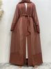 Ramadan Muslim Sets Girls Dresses For Turkish Eid Hijab Clothes Lehenga Modest Kimono Prayer Clothes For Women Abaya Dubai Robe_ecoleips.com