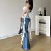European And American Style 2024 Summer New Women's Clothing Solid Color Slim-fit Street Fashion_ecoleips.com
