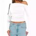 Cross-Border European And American Style Unique Long Sleeve T-Shirt Hot Girl Outing Base Shirt Slim Fit Pullover_ecoleips.com