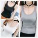 Summer Sleeveless Women Tank Top With Lace Top Red Inside Wear Lace Camisoles Loose Underwear Womens Clothing Vest_ecoleips.com