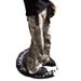 American Retro Camouflage Jeans For Women 2024 New Niche Design Loose Flared Cargo Pants Trendy_ecoleips.com
