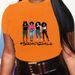 Summer European And American Cross-border Foreign Trade Wholesale T-shirts, Round-neck Casual Plus-size Loose_ecoleips.com