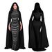 Fashion Women's Elegant Rhinestone Bubble Dress Women's Clothing_ecoleips.com