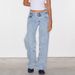 Women's Clothing Women's Denim New Women's Straight Jeans_ecoleips.com