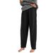 Popular European American Women's Clothing New Model Sports Straight Loose Slimming Versatile Casual Women, High-waisted_ecoleips.com