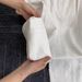 Women's Clothing Old Money Style Minimalist White Linen High End Casual Wide Leg Trousers Women's Clothing Bottoms_ecoleips.com