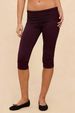 Trendy Low-Waisted Slim Fit Capri Pants for Women Casual Versatile Sexy Rolled-Up European American Style in Stock_ecoleips.com