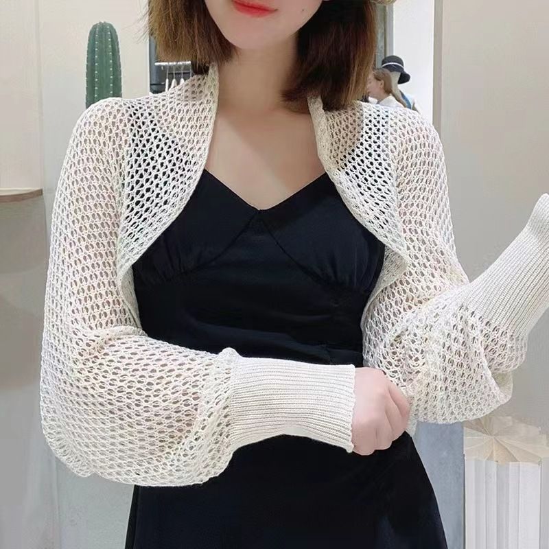 K Fashion Shawl Hollowed Out New Top_ecoleips.com