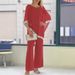Women's Clothing Autumn New Sequin Exquisite Round Neck Suit_ecoleips.com