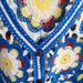 Bohemian Embroidered Vest Women's Sleeveless V-Neck Openwork Short Cardigan Top_ecoleips.com