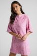 2025 Spring/Summer New Women's Fashion Mid-Length Asymmetrical Shoulder Sequin Dress Gown_ecoleips.com