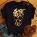 Summer European And American Cross-border Foreign Trade Wholesale T-shirts, Round-neck Casual Plus-size Loose_ecoleips.com