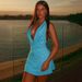 2025 Summer New Fashion Personality Beaded Sexy Backless Sleeveless Bodycon Dress For Women Wholesale_ecoleips.com