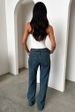 K Low Rise Jeans, Fashionable Retro Versatile, Loose And Slimming Women's Pants, Straight Leg Pants_ecoleips.com