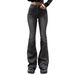 Women's Clothing Retro Flared Jeans For Women Summer New Style Trendy Straight Loose Design Niche Casual Pants Trendy_ecoleips.com